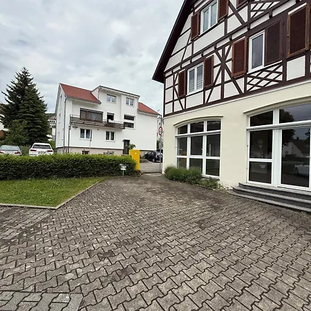 아파트 Charmantes In 데틴겐안데에름스